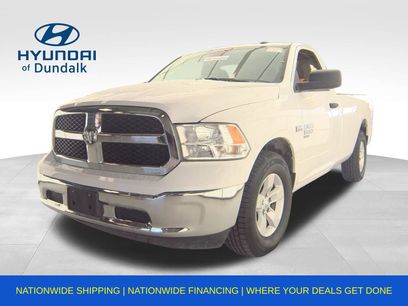Used 2021 RAM 1500 Tradesman w/ Popular Equipment Group
