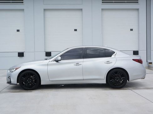 Used 2018 INFINITI Q50 Sport image 7