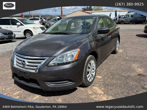 Used 2014 Nissan Sentra SV image 2