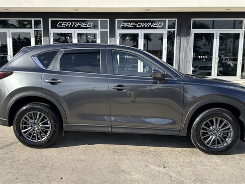 Used 2021 MAZDA CX-5 Touring w/ Touring Preferred SV Package image 6