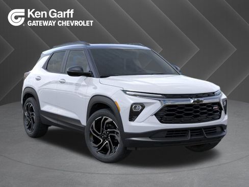 New 2026 Chevrolet TrailBlazer RS w/ Driver Confidence Package AWD/4WD image 1