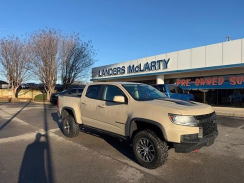 Used 2022 Chevrolet Colorado ZR2 image 1