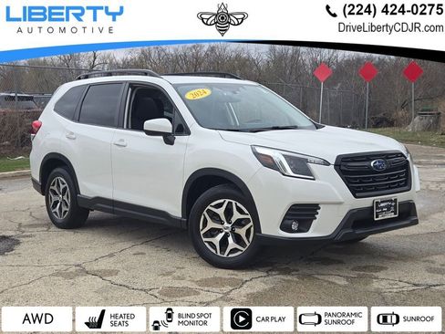 Used 2024 Subaru Forester Premium image 1