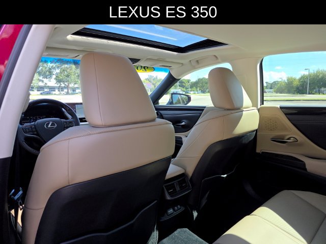Used 2019 Lexus ES 350 w/ Premium Package FWD image 18