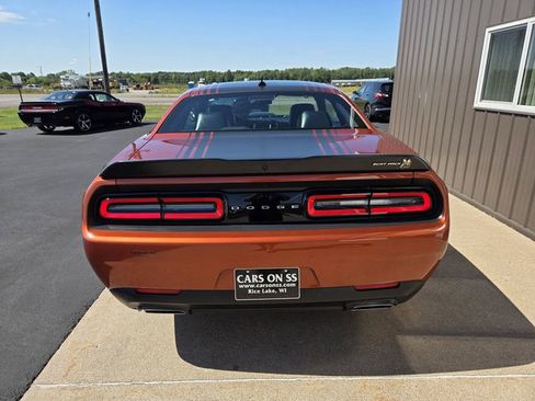 Used 2021 Dodge Challenger R/T Scat Pack w/ Shaker Package RWD image 5