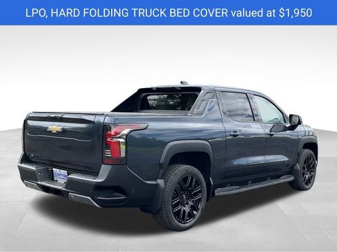 New 2026 Chevrolet Silverado EV LT w/ LPO, Dark Package Plus image 3