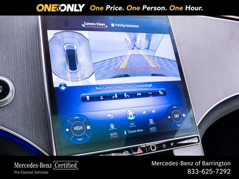 Certified 2023 Mercedes-Benz EQE AMG 4MATIC Sedan image 27