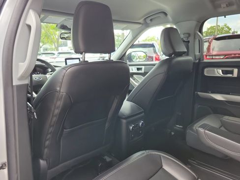Certified 2023 Ford Explorer Limited w/ Limited Technology Package RWD image 10
