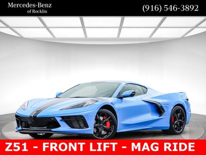 Used 2022 Chevrolet Corvette Stingray Premium Cpe w/ Z51 Performance Package