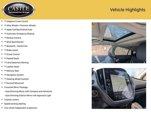 Certified 2026 Subaru Crosstrek 2.5i Limited w/ Crosstrek Mirror Package AWD/4WD image 4