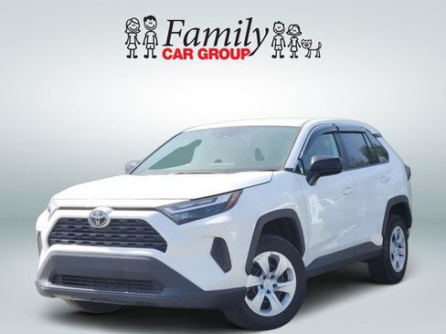 Used 2024 Toyota RAV4 LE FWD image 1
