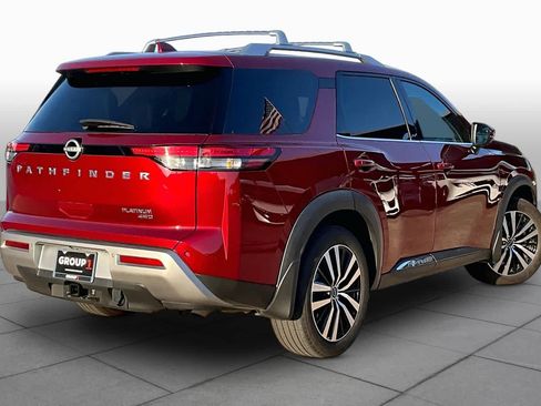 Certified 2024 Nissan Pathfinder Platinum w/ Cargo Package AWD/4WD image 12