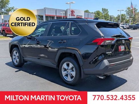 Certified 2025 Toyota RAV4 XLE w/ Convenience Package FWD image 4