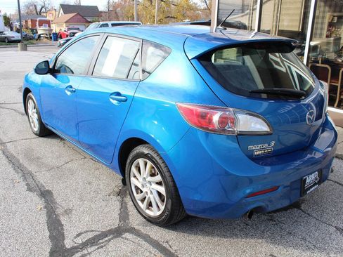 Used 2012 MAZDA MAZDA3 i Touring image 7