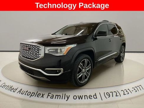 Used 2018 GMC Acadia Denali w/ Technology Package FWD image 1