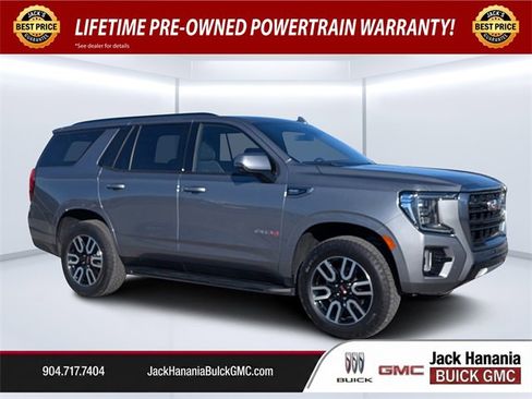 Used 2021 GMC Yukon AT4 image 1