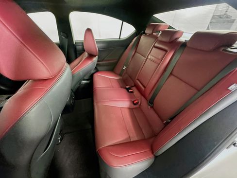Used 2024 Lexus IS 350 F Sport w/ Accessory Package 2 RWD image 26