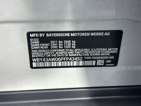 Certified 2023 BMW i4 eDrive35 w/ Premium Package image 19