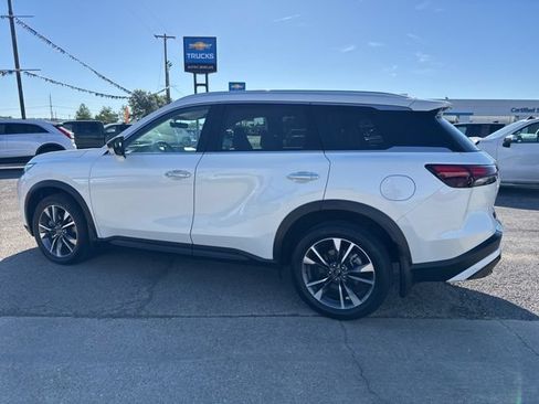 Used 2023 INFINITI QX60 Luxe w/ Cargo Package AWD/4WD image 15