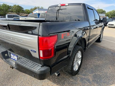Used 2019 Ford F150 Platinum w/ Equipment Group 701A Luxury AWD/4WD image 4