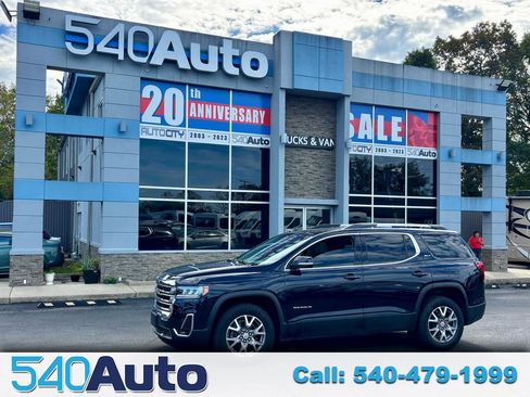 Used 2021 GMC Acadia SLT image 1