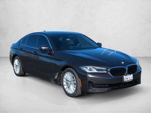 Used 2021 BMW 530e image 3