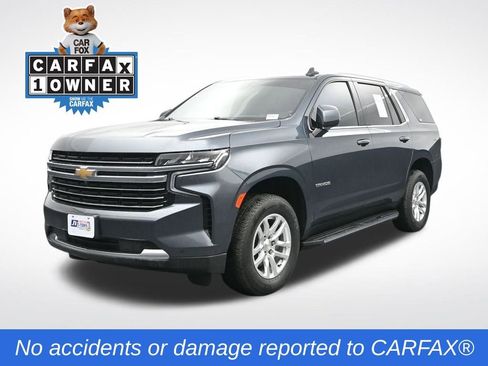 Used 2021 Chevrolet Tahoe LT w/ Luxury Package image 3