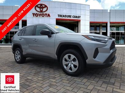 Certified 2024 Toyota RAV4 LE