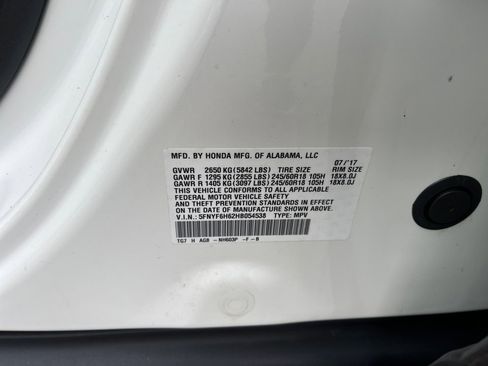 Used 2017 Honda Pilot EX-L image 35