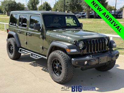 Used 2022 Jeep Wrangler Unlimited Sport
