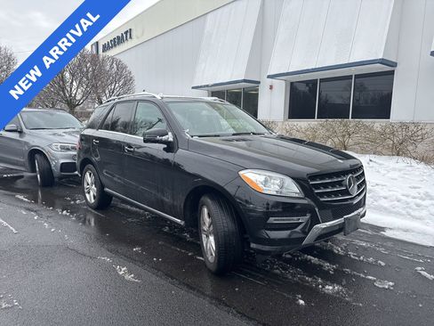 Used 2013 Mercedes-Benz ML 350 4MATIC image 1