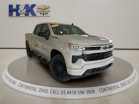 New 2026 Chevrolet Silverado 1500 RST w/ Convenience Package II AWD/4WD image 1
