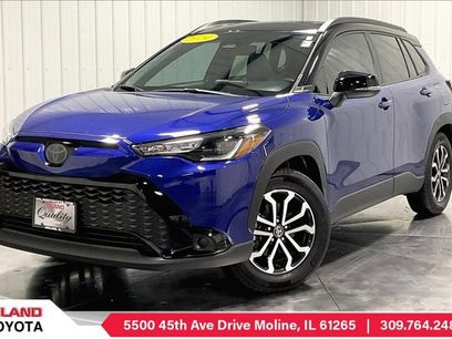 Certified 2024 Toyota Corolla Cross AWD Hybrid w/ Moonroof Package