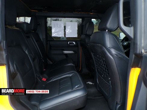 Used 2021 Ford Bronco First Edition image 24