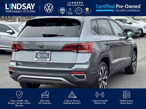 Used 2023 Volkswagen Taos SE image 7