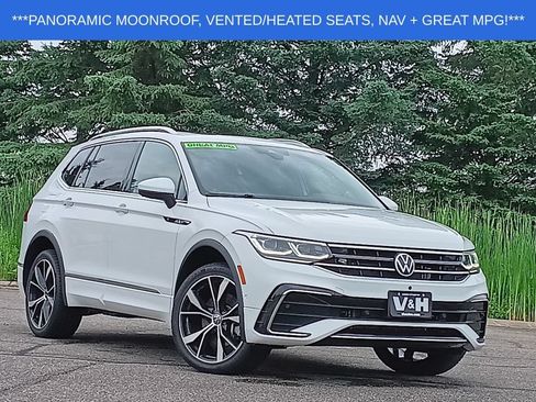Used 2022 Volkswagen Tiguan SEL R-Line AWD/4WD image 1
