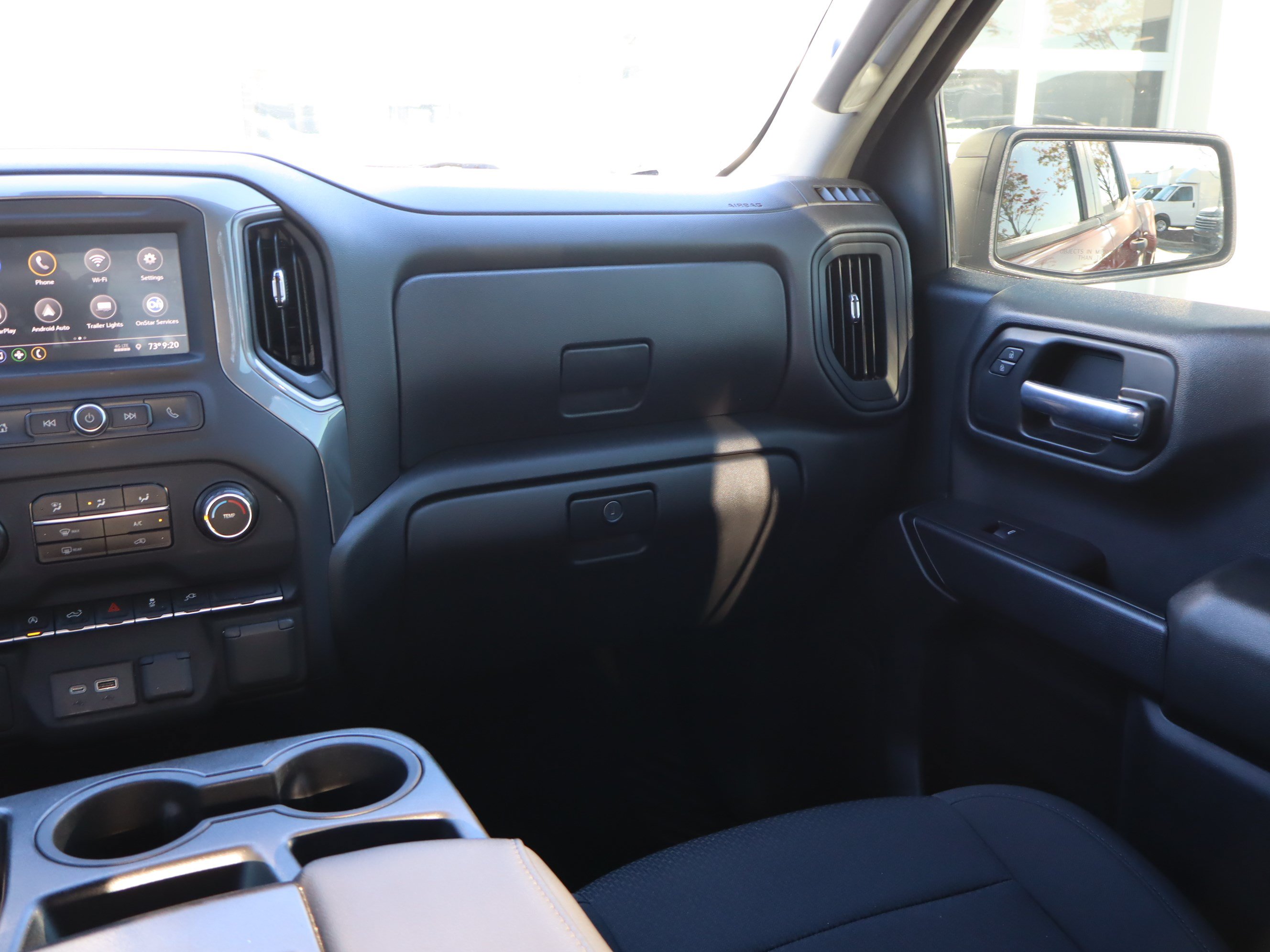 Used 2021 Chevrolet Silverado 1500 Custom AWD/4WD image 14