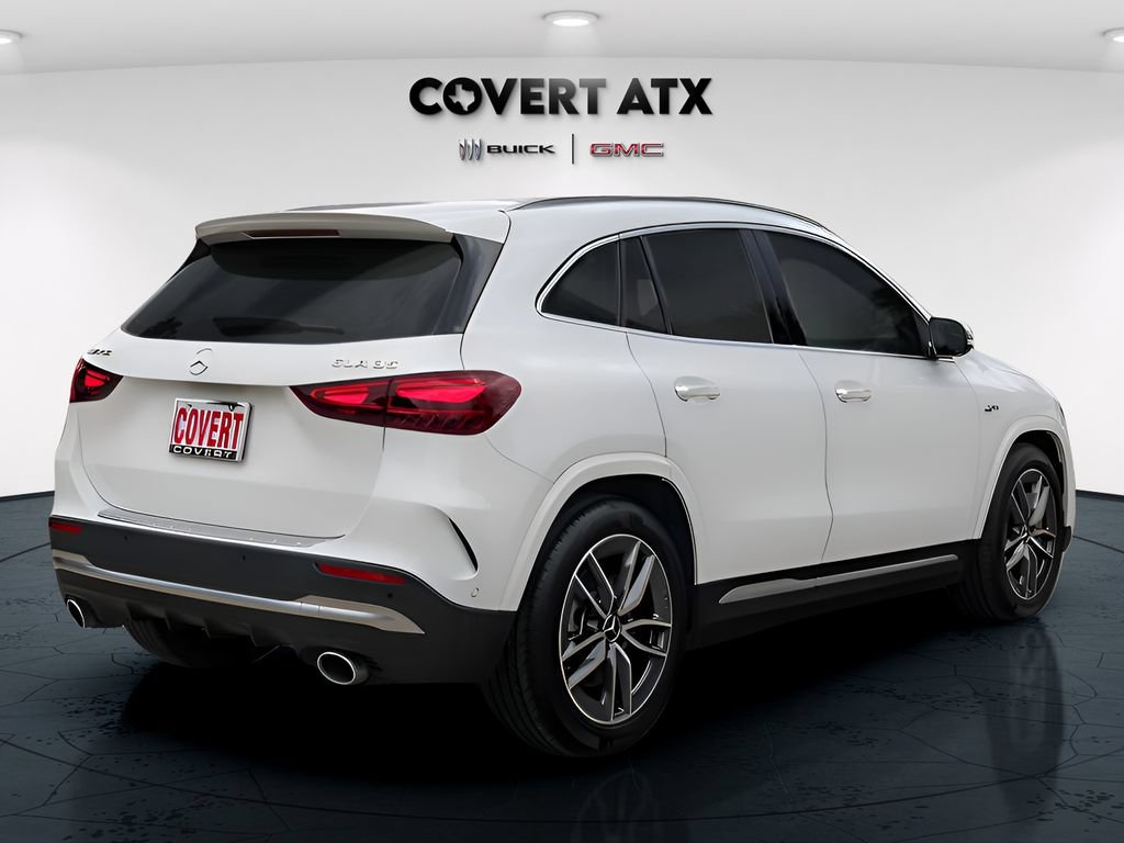 Used 2026 Mercedes-Benz GLA 35 AMG 4MATIC image 4