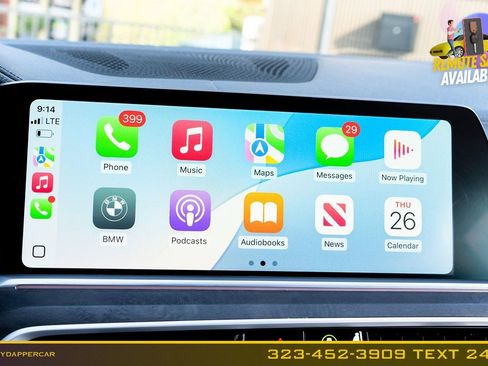 Used 2021 BMW X5 sDrive40i w/ M Sport Package image 44