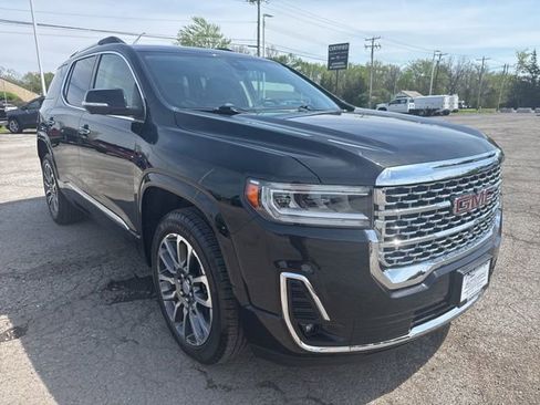 Used 2020 GMC Acadia Denali w/ Trailering Package image 3