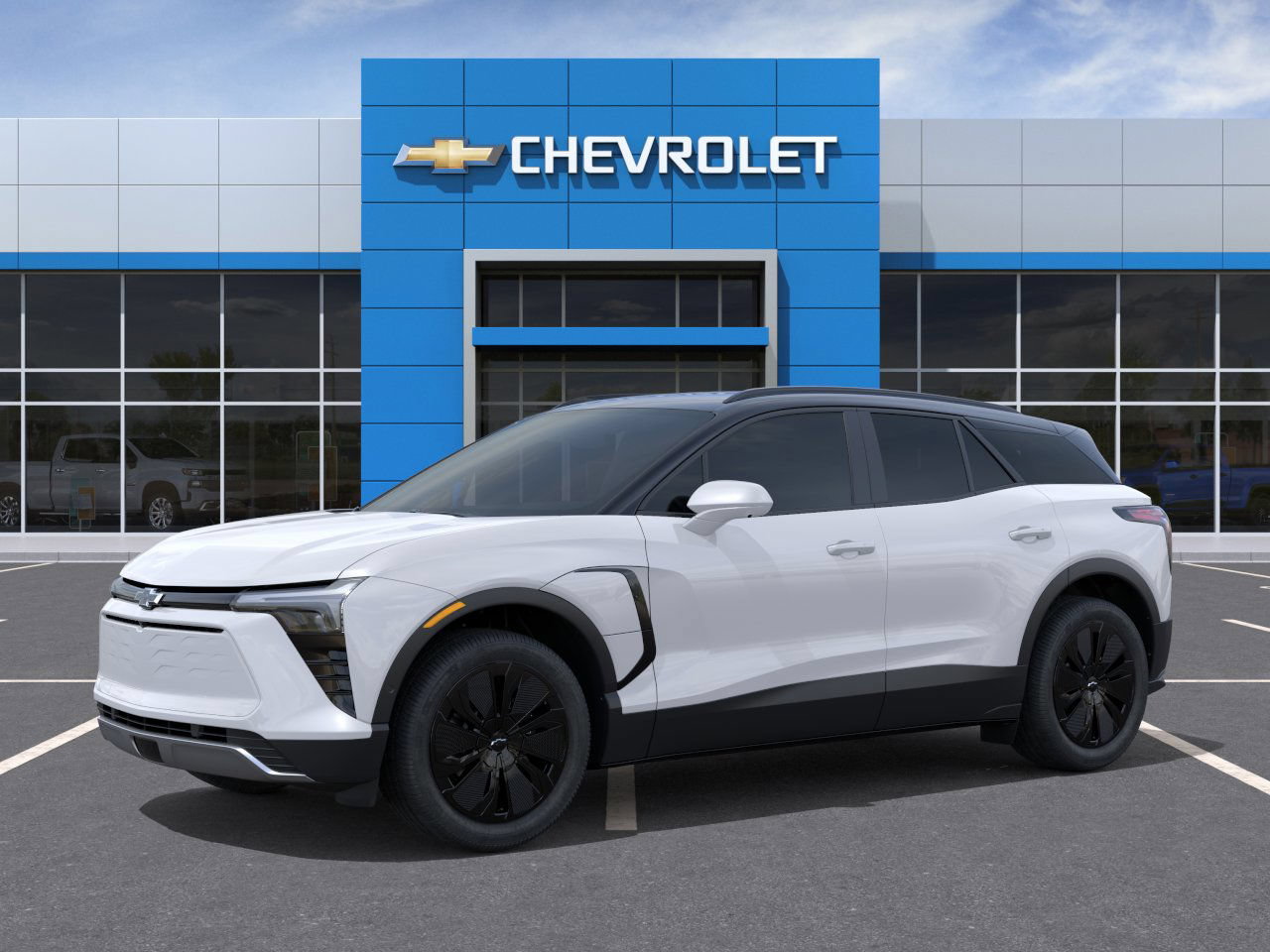 Used 2025 Chevrolet Blazer EV LT w/ Midnight/Sport Edition AWD/4WD image 34