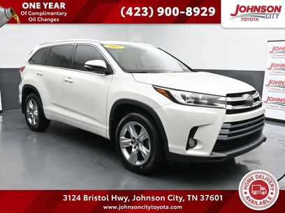 Used 2017 Toyota Highlander Limited