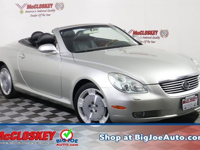 Used 2002 Lexus SC 430 Convertible