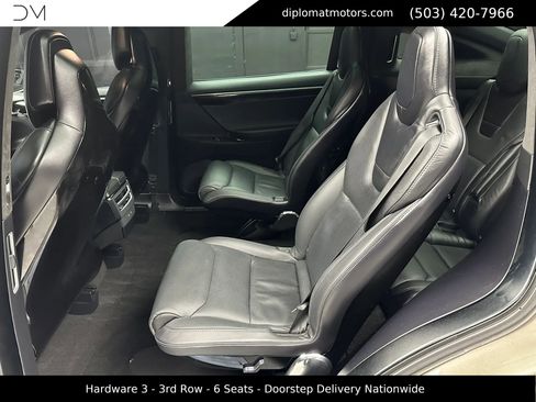 Used 2016 Tesla Model X 75D AWD/4WD image 25