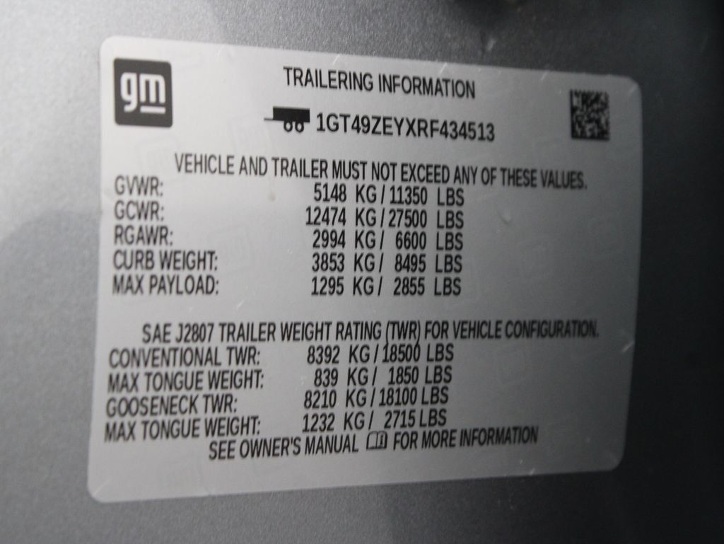 Used 2024 GMC Sierra 2500 AT4X AWD/4WD image 85