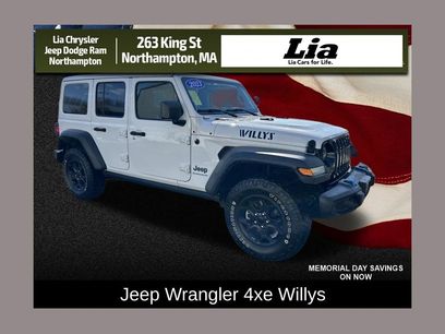 Used 2023 Jeep Wrangler Unlimited w/ Sun & Screen Package