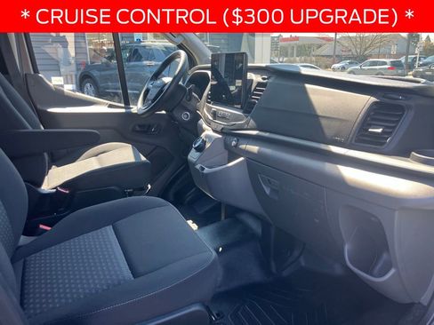 Used 2023 Ford E-Transit 148 High Roof Extended w/ Load Area Protection Package image 7