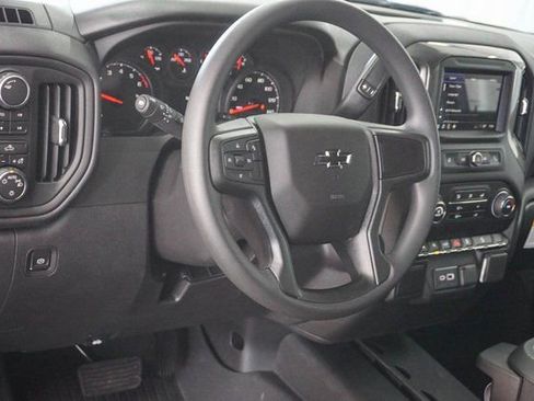 New 2026 Chevrolet Silverado 1500 Custom Trail Boss AWD/4WD image 12