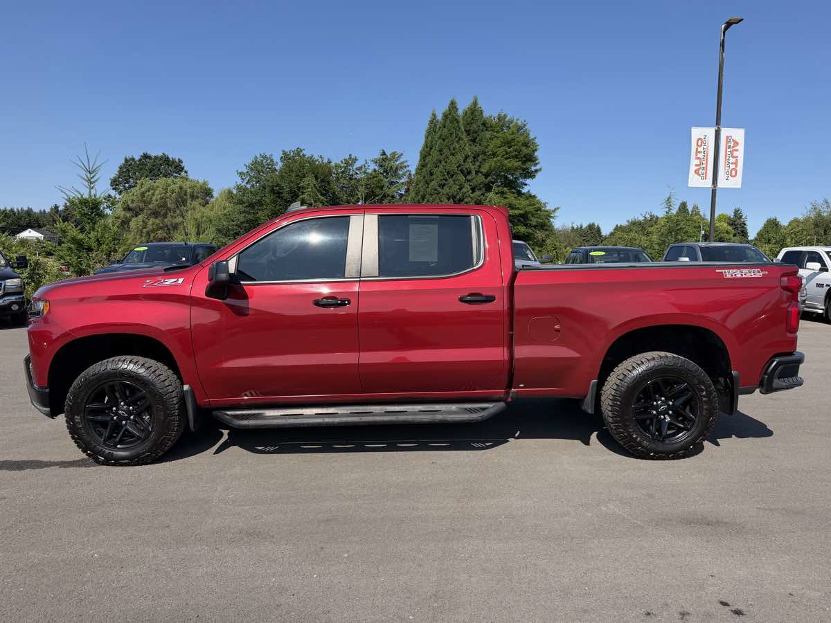 Used 2020 Chevrolet Silverado 1500 LT Trail Boss w/ Convenience Package AWD/4WD image 5