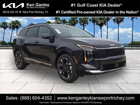 New 2026 Kia Sportage SX image 1